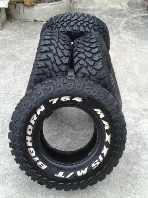 ขาย Mud  Maxxis 764   31R15 ปลายปี 11 สภาพ 99\%