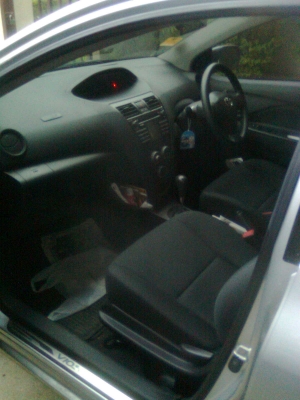 โตโยต้า นิววีออส ปี 08 1.5J เกียร์ AUTO ABS