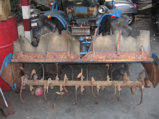 ขาย รถไถเอนกประสงค์ ยี่ห้อ ISEKI ประกอบใหม่นำเข้าญี่ปุ่น เครื่องดี ราคา 55,000