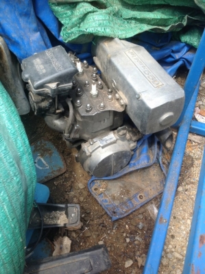 ขายเครืองเรือยืน คาวาซากิ 550 CC ทำอะไหล่ครับ