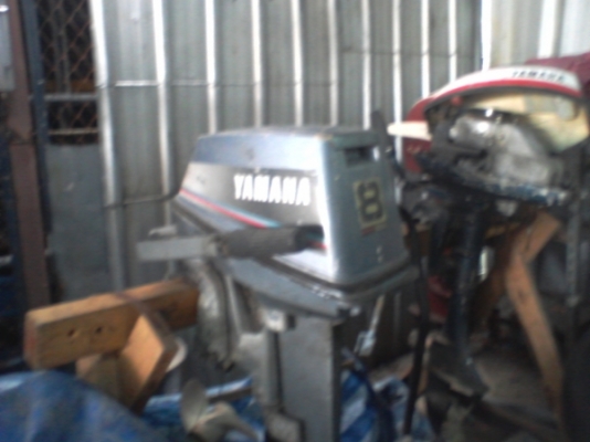 ขายเครื่องติดท้าย 8 HP เก่าญี่ปุ่นครับ