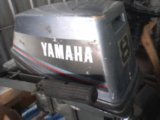 ขายเครื่องติดท้าย 8 HP เก่าญี่ปุ่นครับ