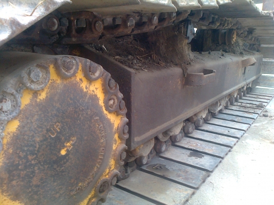 KOMATSU PC200-5 พ้อมใช้งาน