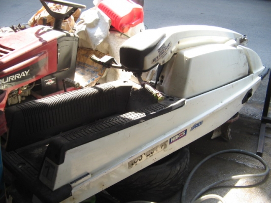 ขาย เรือเจ็ทสกี ยี่ห้อ Kawasaki 550 cc เครื่องดีมาก ราคา 19,500