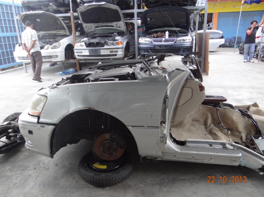 ขายเครื่องยนต์นำเข้าจากญี่ปุ่นพร้อมหัวตัด TOYOTA CROWN เครื่องยนต์  2JZ-GE FSE หัวฉีดไฟฟ้ารุ่นใหม่ครับ!!!!เกียร์ออโต  พาร์ทแท้นำเข้าจากญี่ปุ่น!!!!