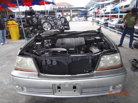 ขายเครื่องยนต์นำเข้าจากญี่ปุ่นพร้อมหัวตัด TOYOTA CROWN เครื่องยนต์  2JZ-GE FSE หัวฉีดไฟฟ้ารุ่นใหม่ครับ!!!!เกียร์ออโต  พาร์ทแท้นำเข้าจากญี่ปุ่น!!!!