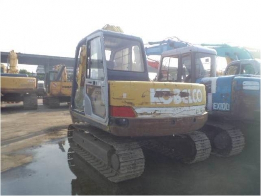 KOBELCO SK60-1 เก่านอก เอวแน่น ปั็มแรง พร้อมใช้สุดๆ น้องร็อคจัดให้