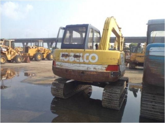 KOBELCO SK60-1 เก่านอก เอวแน่น ปั็มแรง พร้อมใช้สุดๆ น้องร็อคจัดให้