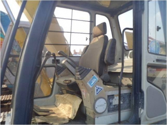 KOBELCO SK60-1 เก่านอก เอวแน่น ปั็มแรง พร้อมใช้สุดๆ น้องร็อคจัดให้