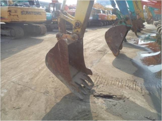 KOBELCO SK60-1 เก่านอก เอวแน่น ปั็มแรง พร้อมใช้สุดๆ น้องร็อคจัดให้