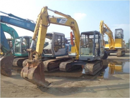 KOBELCO SK60-1 เก่านอก เอวแน่น ปั็มแรง พร้อมใช้สุดๆ น้องร็อคจัดให้