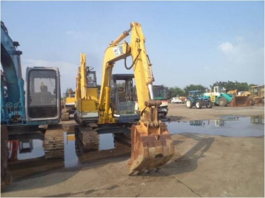 KOBELCO SK60-1 เก่านอก เอวแน่น ปั็มแรง พร้อมใช้สุดๆ น้องร็อคจัดให้