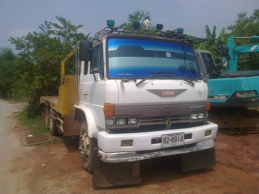 ขายหัวรถสิบล้อแลนเจอร4D(227-F18)สภาพสวยมากพร้อมใช้ได้เลยไม่มีผุ