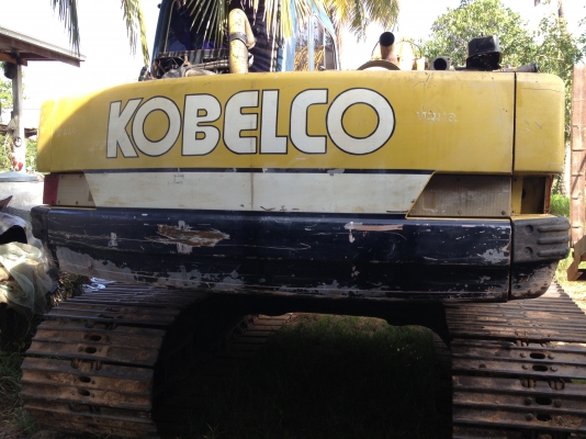 ขายรถแบ็คโฮ KOBELCO Mark III 120 เล่มทะเบียนครบ