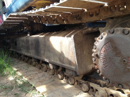 ขายรถแบ็คโฮ KOBELCO Mark III 120 เล่มทะเบียนครบ ขายรถแบ็คโฮ KOBELCO Mark III 120 เล่มทะเบียนครบ