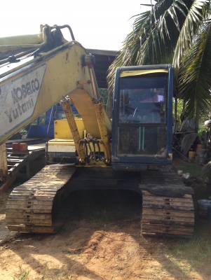 ขายรถแบ็คโฮ KOBELCO Mark III 120 เล่มทะเบียนครบ ขายรถแบ็คโฮ KOBELCO Mark III 120 เล่มทะเบียนครบ