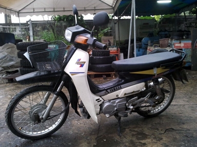 ขายยามาฮ่า เมท