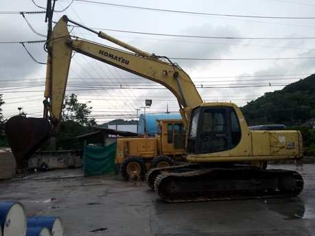 ขาย โคมัตสุ PC200-6 USA