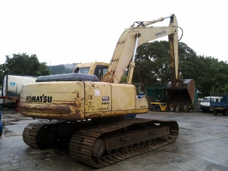 ขาย โคมัตสุ PC200-6 USA