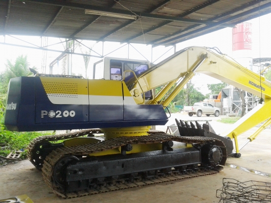 ขายด่วน!!! โคมัทสุ PC200-5