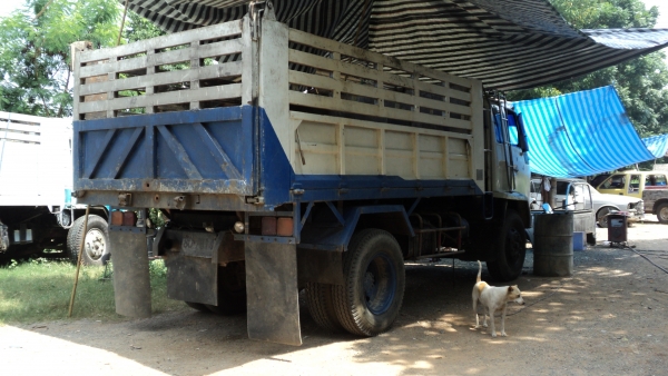 ขายรถ6ล้อ ISUZU ร็อคกี่ ยาง9 พร้อมใช้งาน ราคา800000 ถ้วนเลยครับ