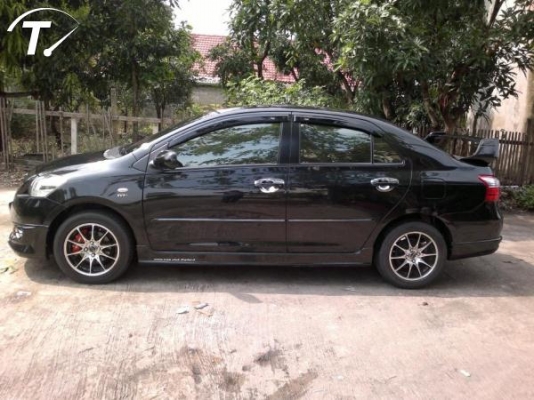 ขาย TOYOTA SOLUNA VIOS 1.5 J เบรค (ABS) รถปี 2009 แต่งภายนอกตามรูป