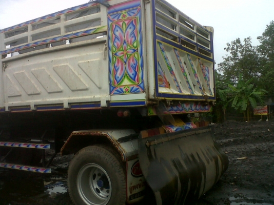 ขายรถ10ล้อดั๊มเครื่อง240แรงพร้อมลูกพ่วง