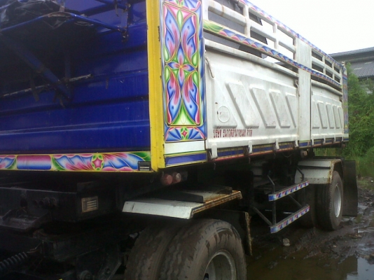 ขายรถ10ล้อดั๊มเครื่อง240แรงพร้อมลูกพ่วง