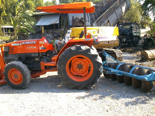 ขาย คูโบต้า L 3408 คันนี้พร้อมใช้ครับ
