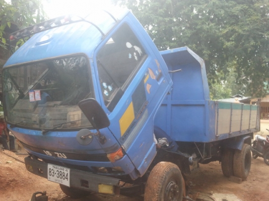 ขายดั้ม NPR 115  ห้างแท้  เครื่องดีมากๆ แชชซีสวยๆเลยครับกระบะดั้มอลูมิเนียม