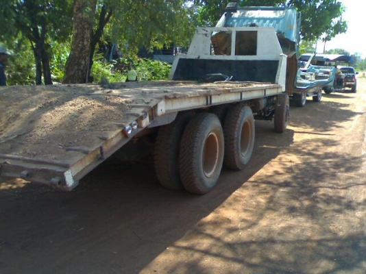 รถหัวลากF18 เครื่องเดิม เบรคทิฟฟี่ เกียสโล เพาเวอร์ ขึ้น200 ได้