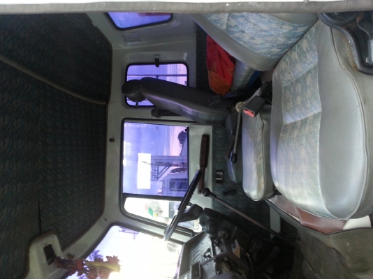 ขาย 6 ล้อใหญ่ ฮีโน่ F 17  ติดเครน 5 ตัน   สวยพร้อมใช้