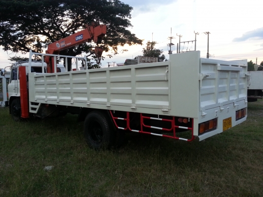 ขาย 6 ล้อใหญ่ ฮีโน่ F 17  ติดเครน 5 ตัน   สวยพร้อมใช้