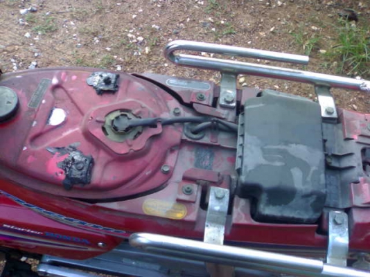 ดรีมเครื่องดำปี39สตาร์ทมือ