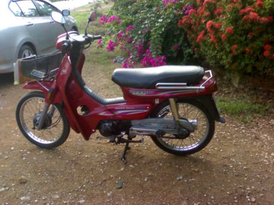 ดรีมเครื่องดำปี39สตาร์ทมือ