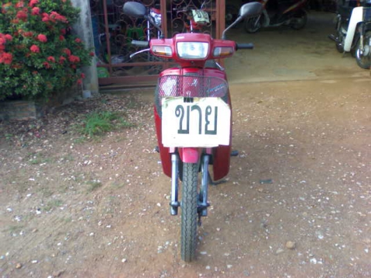 ดรีมเครื่องดำปี39สตาร์ทมือ