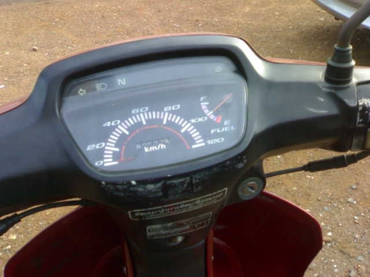 ดรีมเครื่องดำปี39สตาร์ทมือ