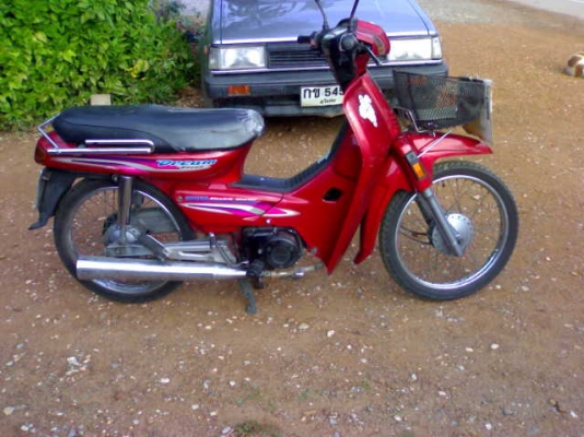 ดรีมเครื่องดำปี39สตาร์ทมือ