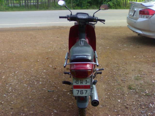 ดรีมเครื่องดำปี39สตาร์ทมือ