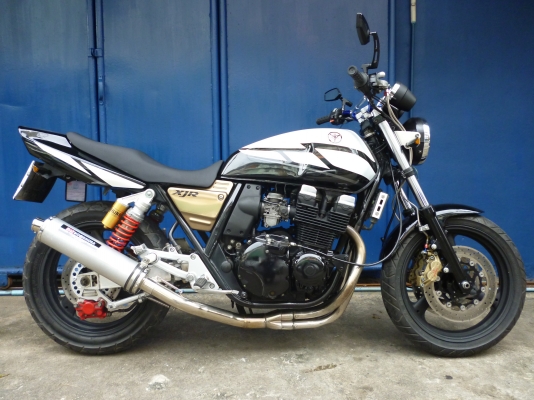 ขาย XJR400 ปี97 มีทะเบียนเลขคอเลขเครื่องตรงเล่ม ราคา 89000 ขาย XJR400 ปี97 มีทะเบียนเลขคอเลขเครื่องตรงเล่ม ราคา 89000