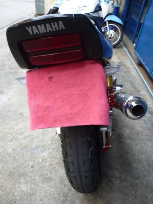 ขาย XJR400 ปี97 มีทะเบียนเลขคอเลขเครื่องตรงเล่ม ราคา 89000 ขาย XJR400 ปี97 มีทะเบียนเลขคอเลขเครื่องตรงเล่ม ราคา 89000