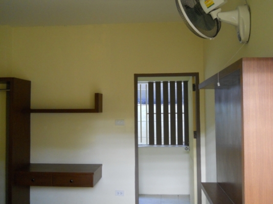 เปิดเช้า ตึงแถว 4x12 ม. 3 ชั้น ถนน วัวลาย เชียงใหม่ ด้วยเนื่อที่ รวม 91 ตารางวา