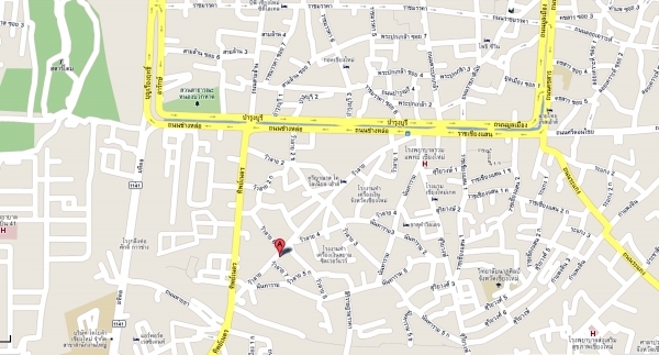 เปิดเช้า ตึงแถว 4x12 ม. 3 ชั้น ถนน วัวลาย เชียงใหม่ ด้วยเนื่อที่ รวม 91 ตารางวา