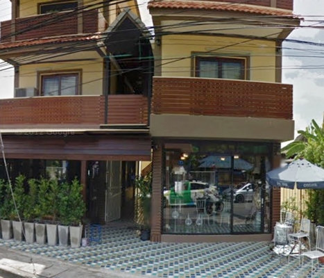 เปิดเช้า ตึงแถว 4x12 ม. 3 ชั้น ถนน วัวลาย เชียงใหม่ ด้วยเนื่อที่ รวม 91 ตารางวา