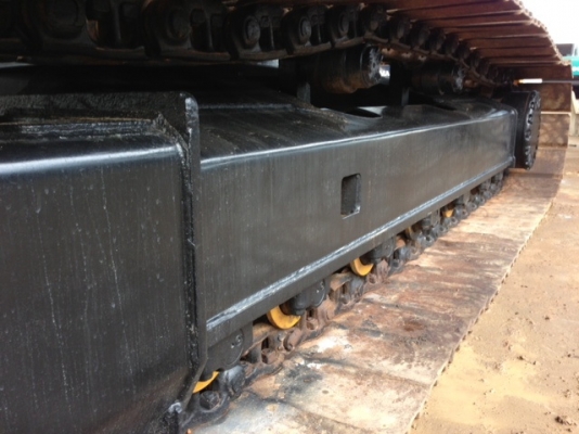 ขายรถแบคโฮ CAT 320V2 รถพร้อมใช้ ไฟฟ้าครบ ช่วงล่างเต็มๆ ราคาต่อรองได้