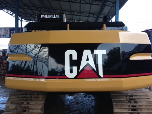 ขายรถแบคโฮ CAT 320V2 รถพร้อมใช้ ไฟฟ้าครบ ช่วงล่างเต็มๆ ราคาต่อรองได้