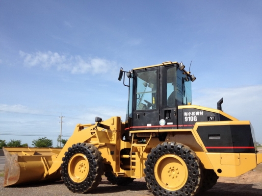 รถตัก CAT910GII โทร.0927826142,034886118 www.patanamachine.com