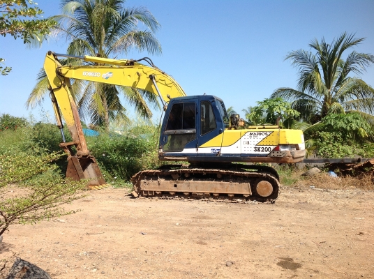ขาย  KOBELCO SK-200-MARK-T พร้อมใช้งาน มีเล่มทะเบียน