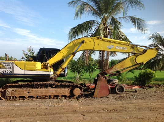 ขาย  KOBELCO SK-200-MARK-T พร้อมใช้งาน มีเล่มทะเบียน