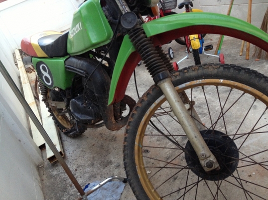 ขายวิบากซูซูกิขี่เล่น